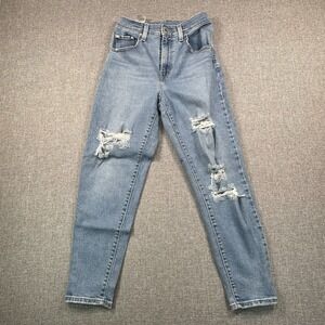 Levi's Women's SilverTab High-Waisted Mom Jeans Waist Size: 26